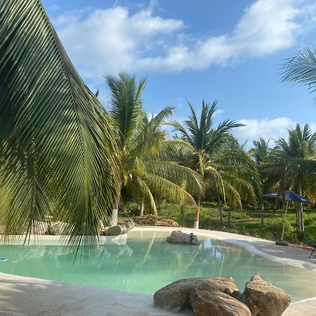 Casa Las Palmas Playa La Saladita シワタネホ エクステリア 写真