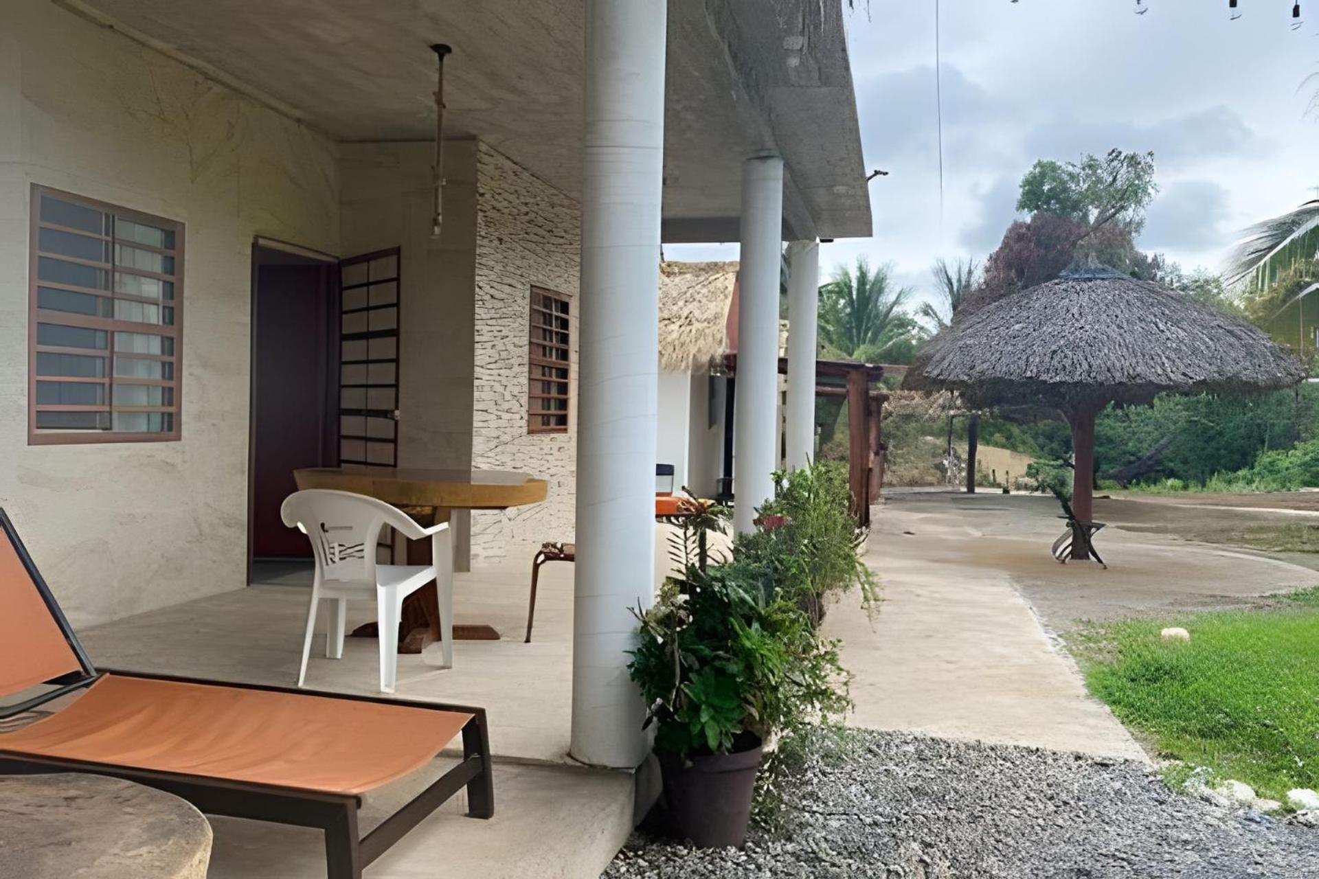Casa Las Palmas Playa La Saladita シワタネホ エクステリア 写真