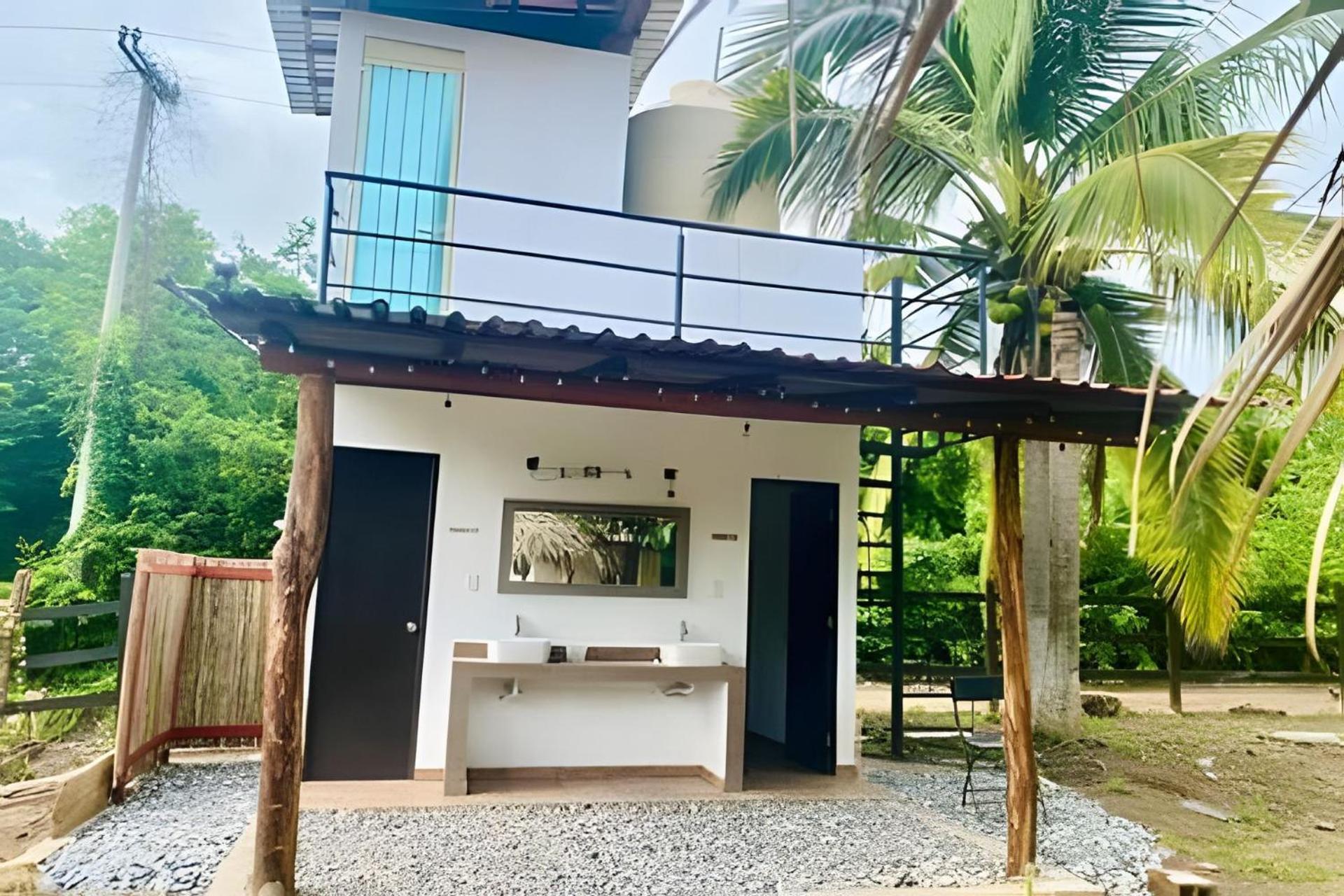 Casa Las Palmas Playa La Saladita シワタネホ エクステリア 写真