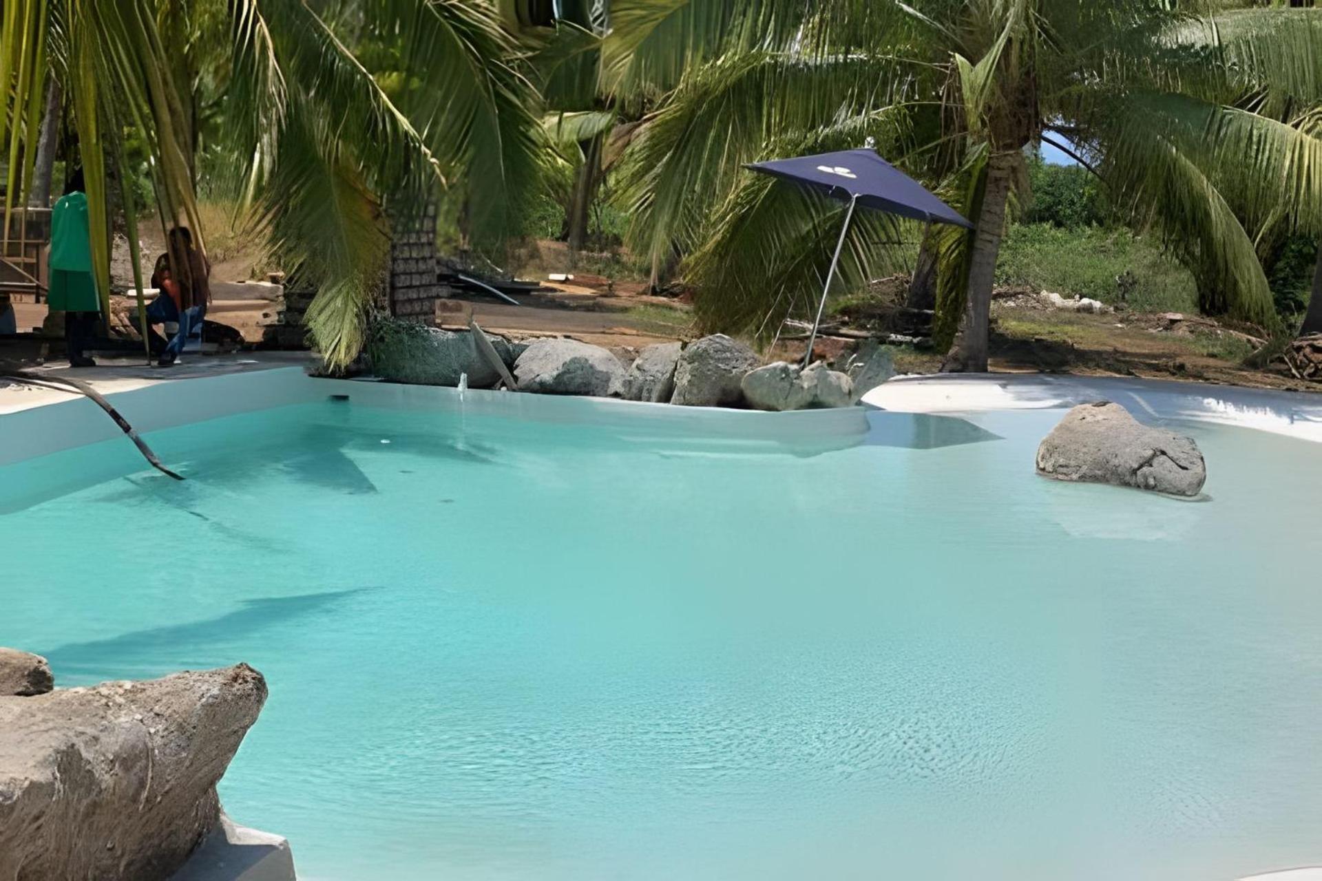 Casa Las Palmas Playa La Saladita シワタネホ エクステリア 写真