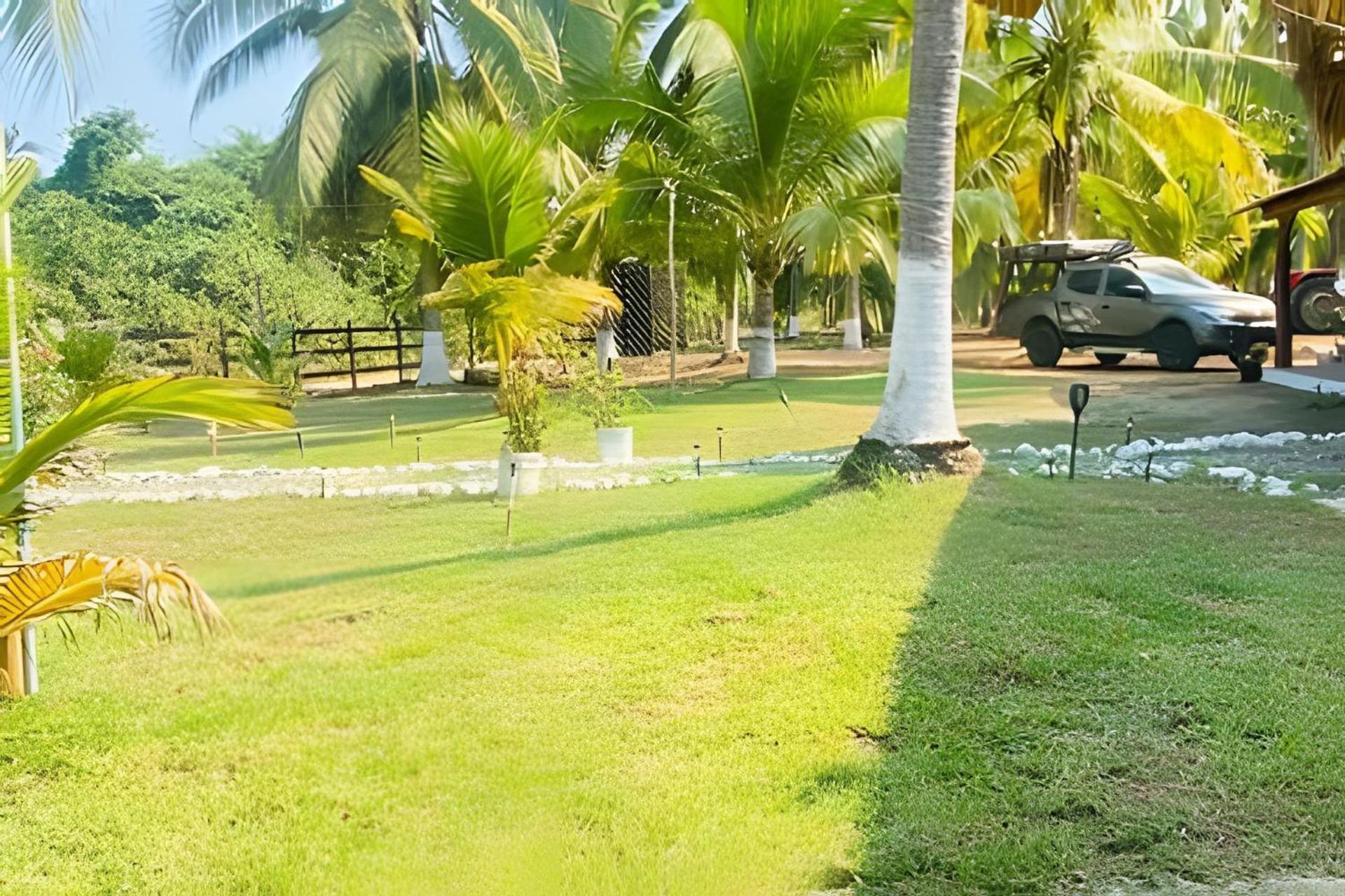 Casa Las Palmas Playa La Saladita シワタネホ エクステリア 写真