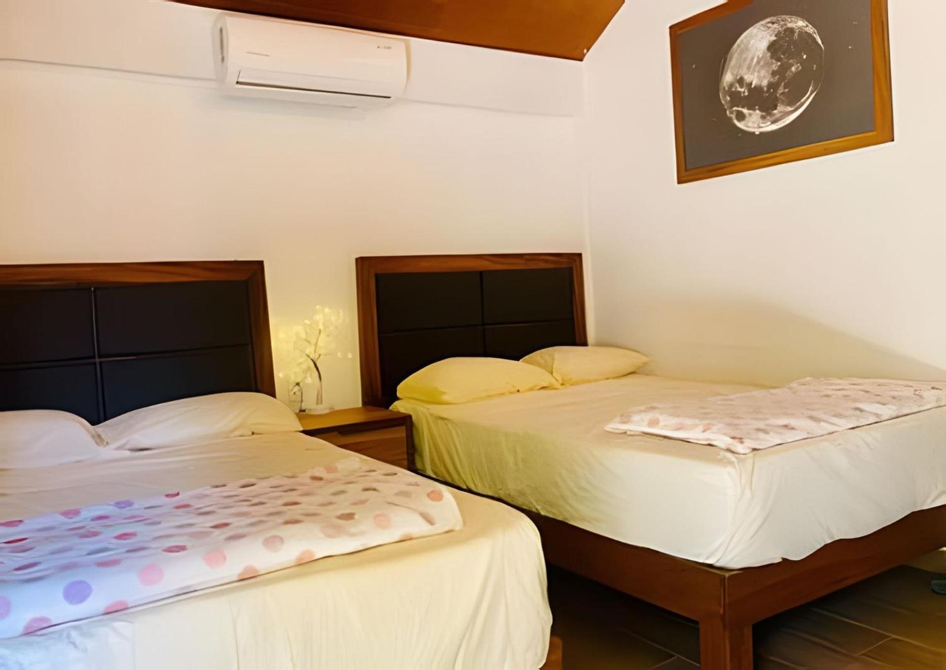 Casa Las Palmas Playa La Saladita シワタネホ エクステリア 写真
