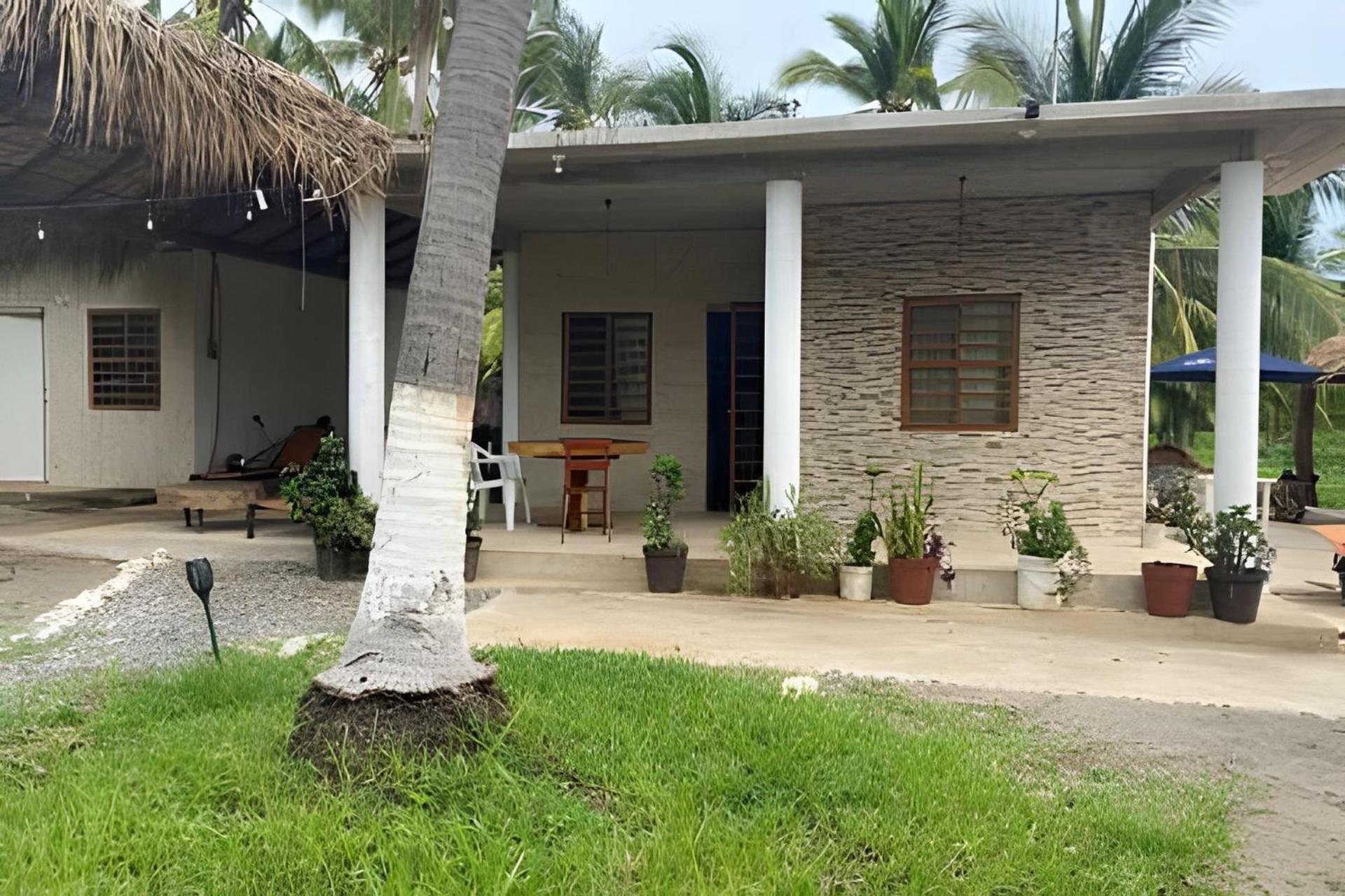 Casa Las Palmas Playa La Saladita シワタネホ エクステリア 写真
