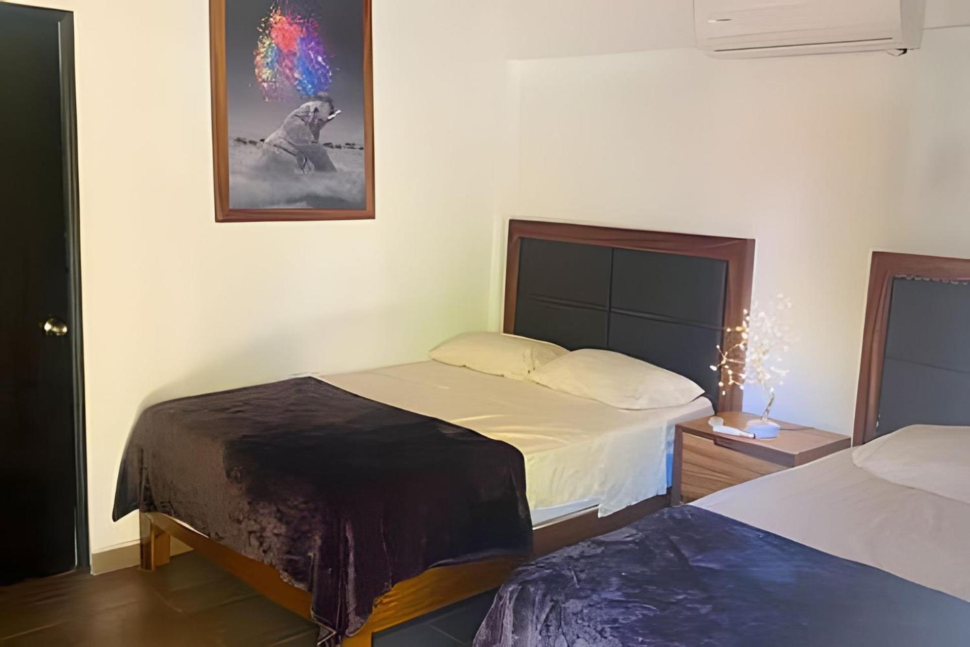 Casa Las Palmas Playa La Saladita シワタネホ エクステリア 写真
