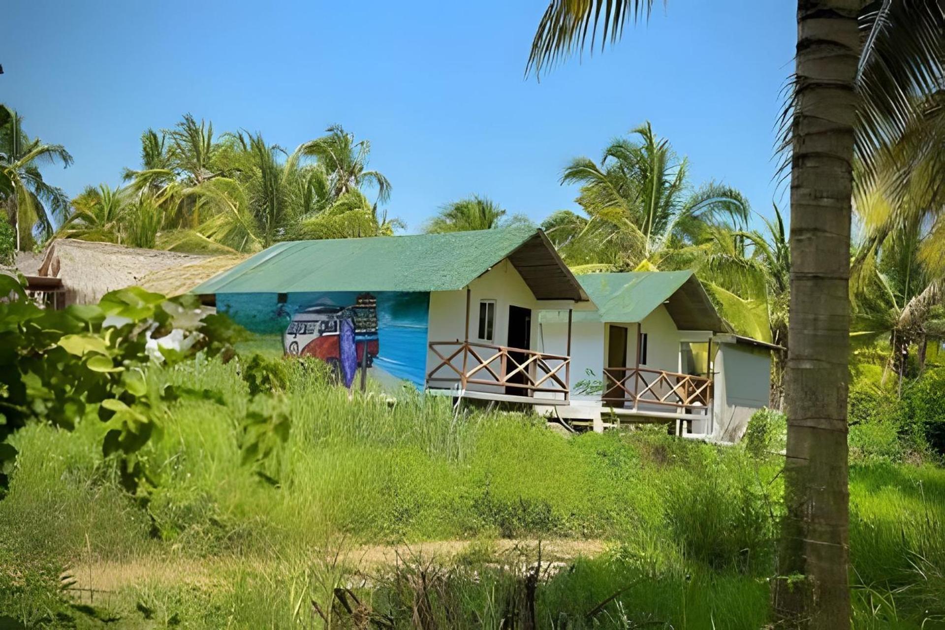 Casa Las Palmas Playa La Saladita シワタネホ エクステリア 写真