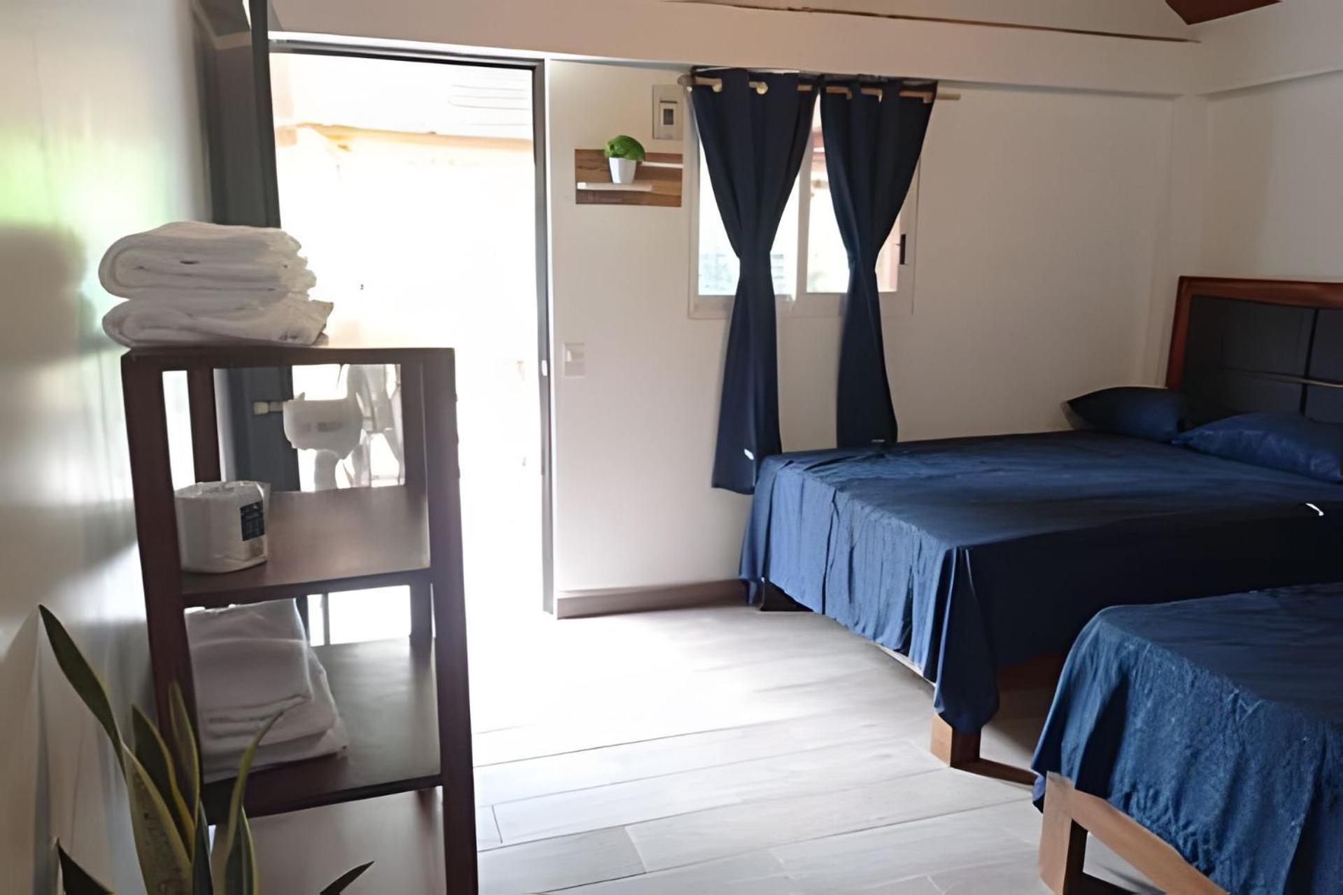 Casa Las Palmas Playa La Saladita シワタネホ エクステリア 写真