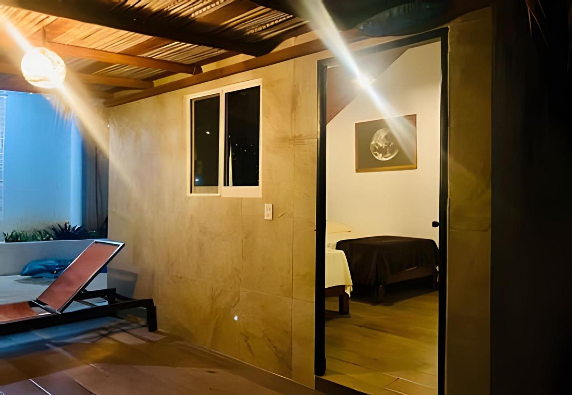 Casa Las Palmas Playa La Saladita シワタネホ エクステリア 写真