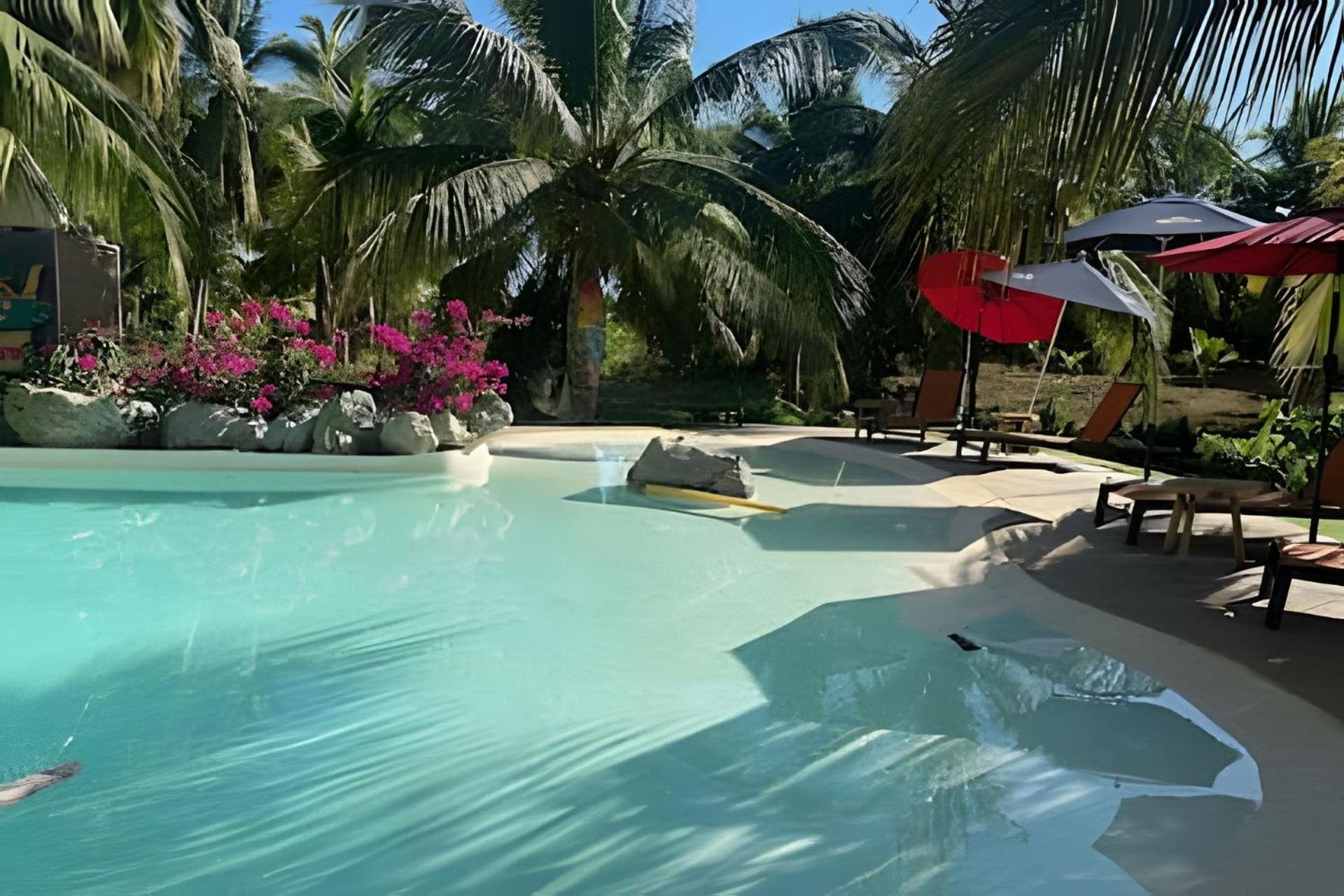Casa Las Palmas Playa La Saladita シワタネホ エクステリア 写真