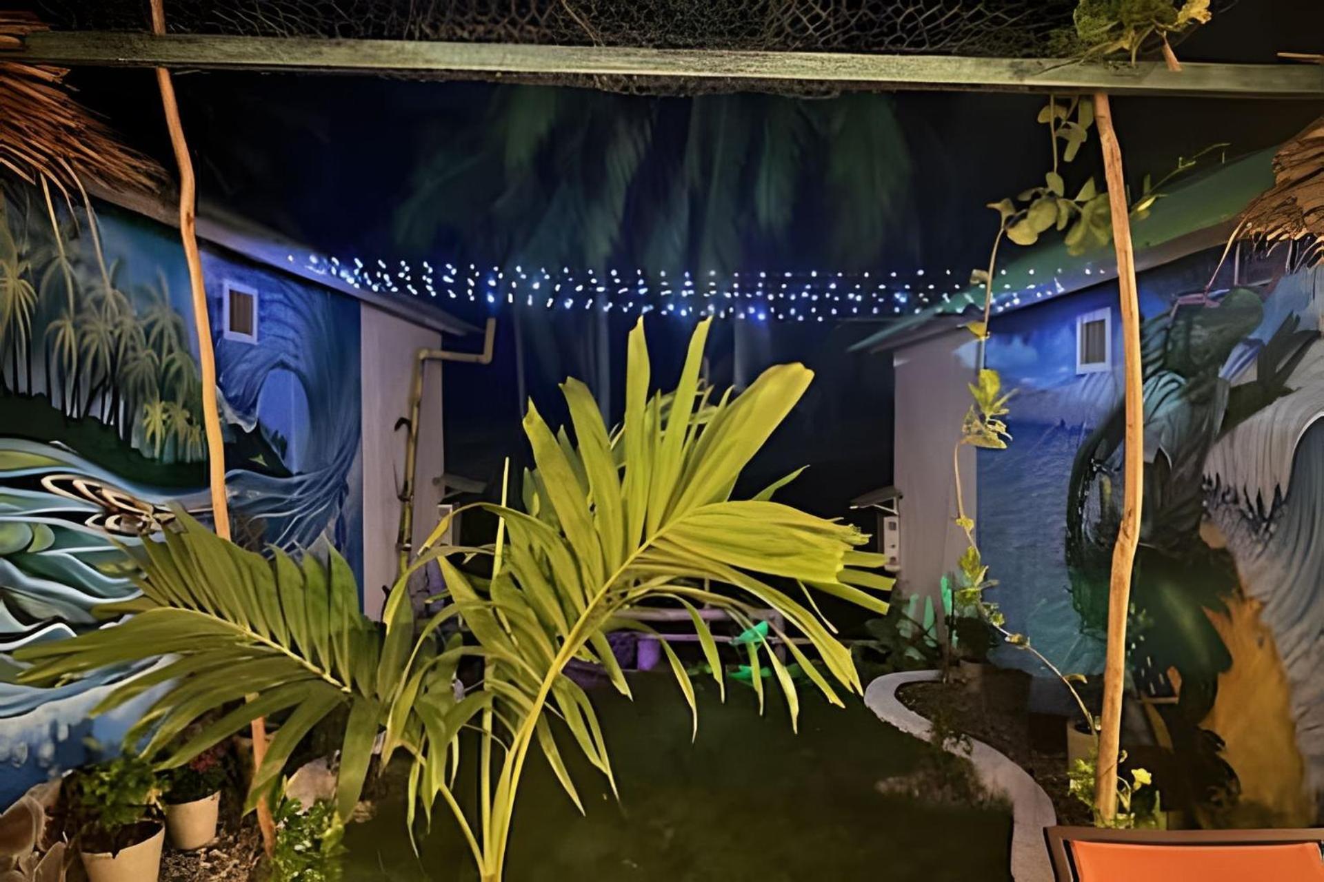 Casa Las Palmas Playa La Saladita シワタネホ エクステリア 写真