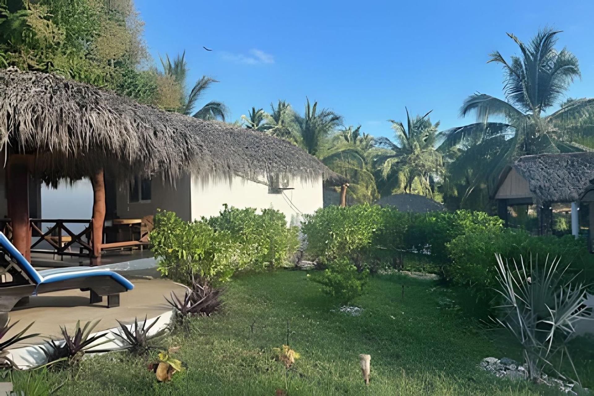 Casa Las Palmas Playa La Saladita シワタネホ エクステリア 写真