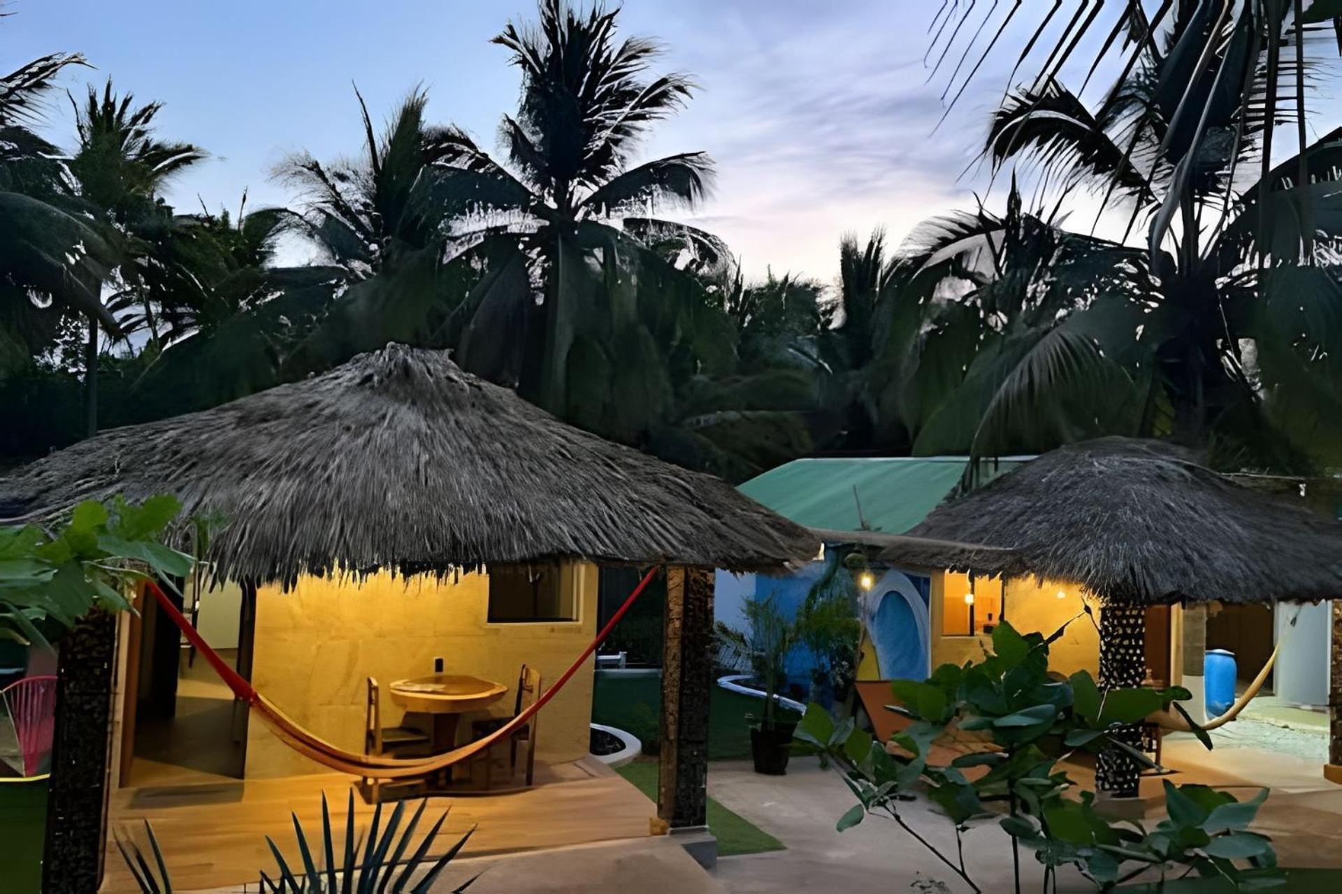 Casa Las Palmas Playa La Saladita シワタネホ エクステリア 写真