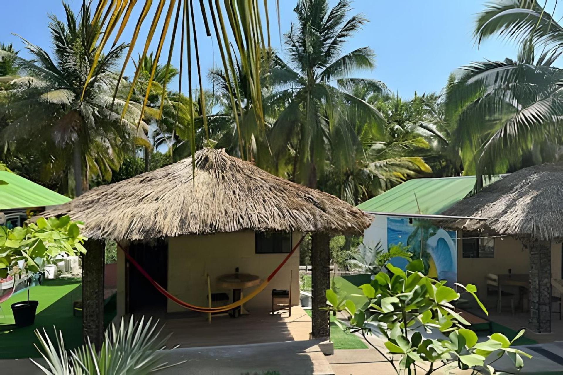 Casa Las Palmas Playa La Saladita シワタネホ エクステリア 写真
