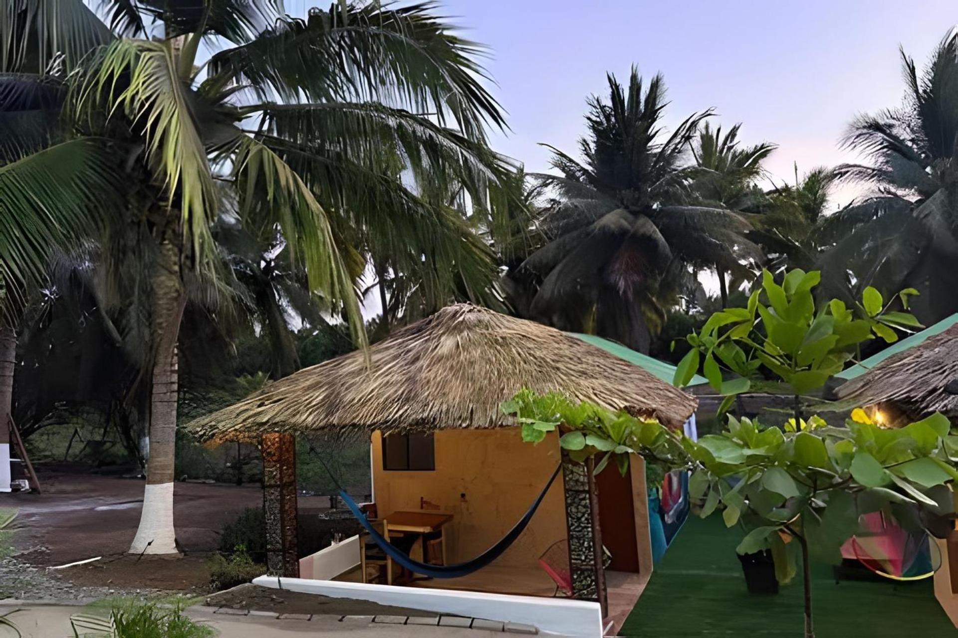Casa Las Palmas Playa La Saladita シワタネホ エクステリア 写真