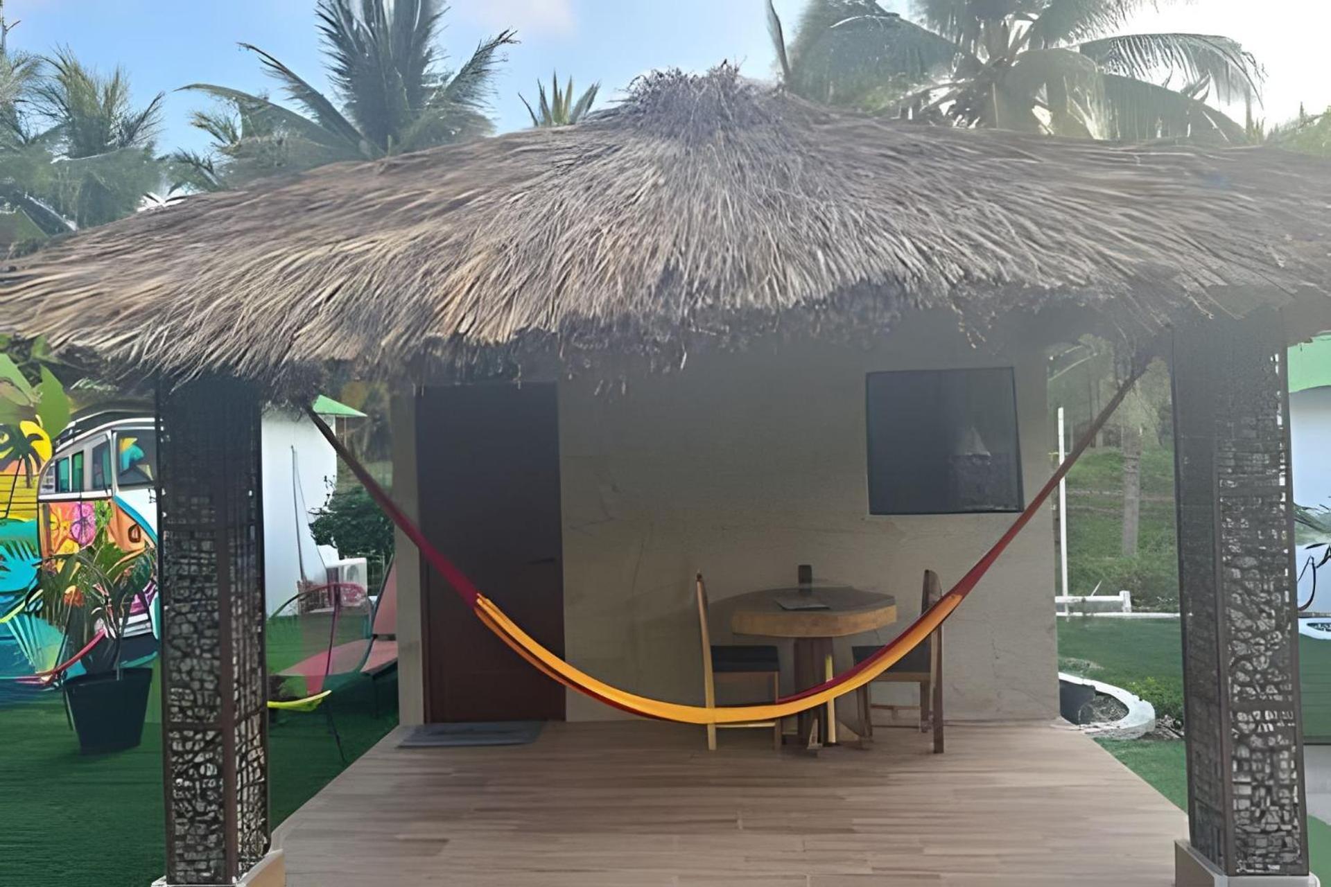 Casa Las Palmas Playa La Saladita シワタネホ エクステリア 写真