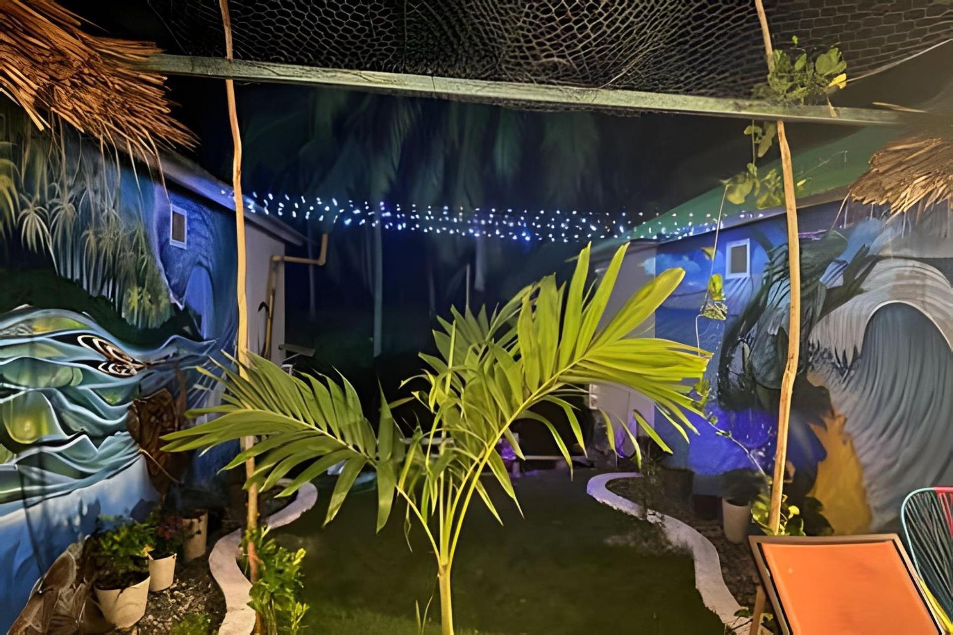 Casa Las Palmas Playa La Saladita シワタネホ エクステリア 写真